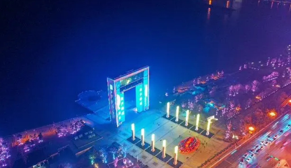 2月23日、24日！裸眼3D投影燈光秀將在威海公園循環(huán)播放 