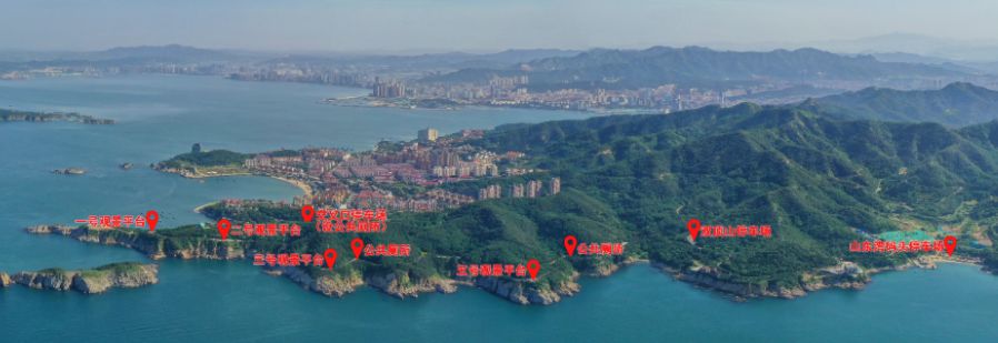 半月灣景區(qū)提檔升級！環(huán)海路輔線打造游覽新模式