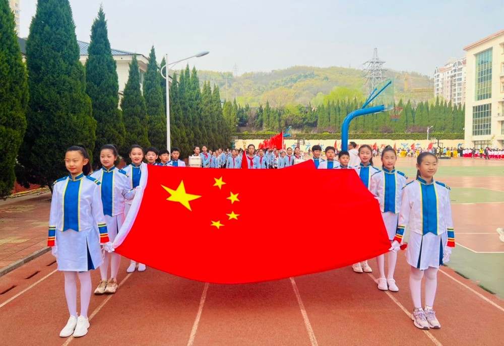 科技文體交融，&ldquo;五育&rdquo;之花盛放 &mdash;&mdash;北竹島小學(xué)第十四屆科技&middot;文化&middot;體育綜合運(yùn)動(dòng)會(huì)盛大開幕